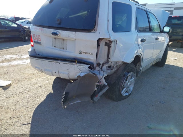 Продаж на аукціоні авто 2009 Ford Escape Hybrid Limited, vin: 1FMCU593X9KC38401, номер лоту: 44436704