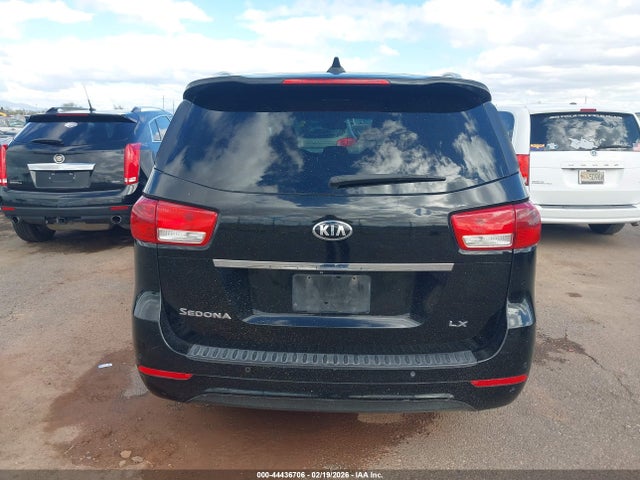KNDMB5C15G6085955 KIA SEDONA LX