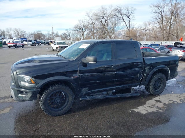 Aukcja sprzedaży 2017 Ram 1500 Rebel  4x4 5'7 Box, vin: 1C6RR7YT1HS759932, numer aukcji: 44436727