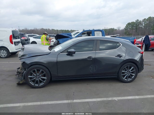 2022 Mazda Mazda3 Select მანქანა იყიდება აუქციონზე, vin: JM1BPAKL5N1503834, აუქციონის ნომერი: 44436731
