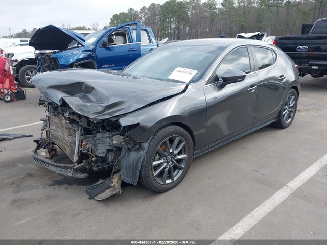 2022 Mazda Mazda3 Select მანქანა იყიდება აუქციონზე, vin: JM1BPAKL5N1503834, აუქციონის ნომერი: 44436731