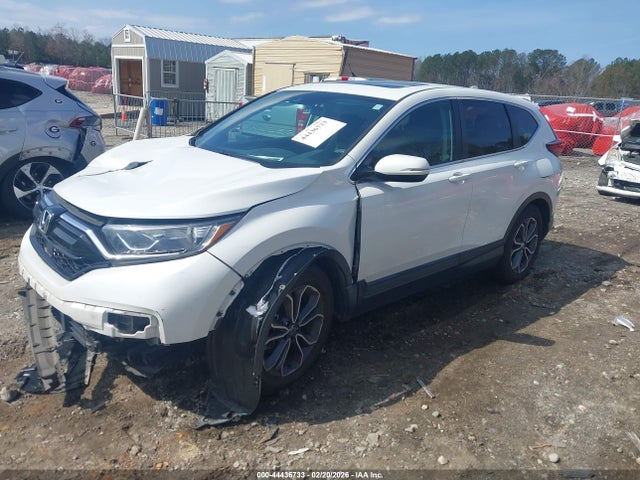 2HKRW1H53LH409208 Honda Cr-v 2wd Ex