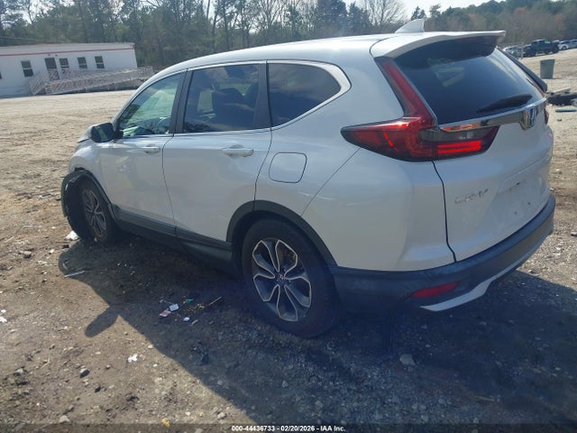 2HKRW1H53LH409208 Honda Cr-v 2wd Ex