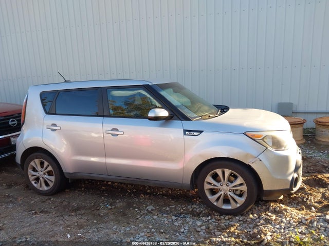 Продажа на аукционе авто 2015 Kia Soul +, vin: KNDJP3A5XF7801742, номер лота: 44436738