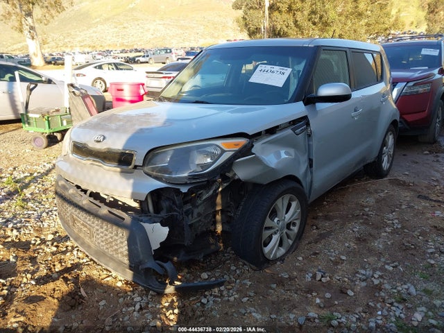 Продажа на аукционе авто 2015 Kia Soul +, vin: KNDJP3A5XF7801742, номер лота: 44436738