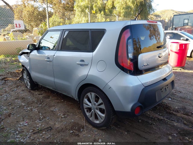 Продажа на аукционе авто 2015 Kia Soul +, vin: KNDJP3A5XF7801742, номер лота: 44436738
