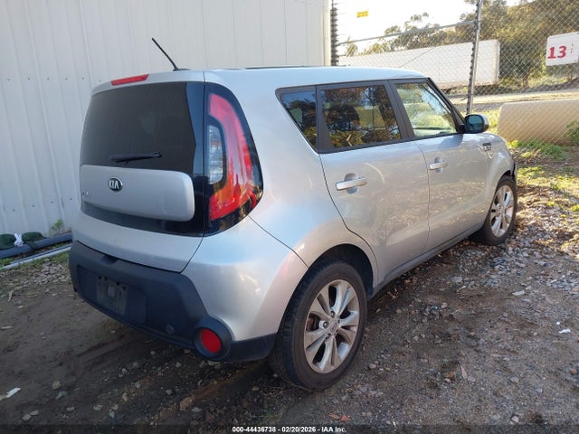Продажа на аукционе авто 2015 Kia Soul +, vin: KNDJP3A5XF7801742, номер лота: 44436738