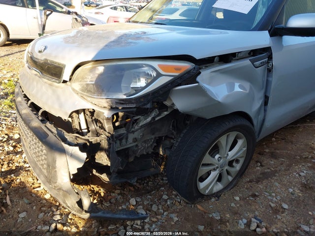 Продажа на аукционе авто 2015 Kia Soul +, vin: KNDJP3A5XF7801742, номер лота: 44436738