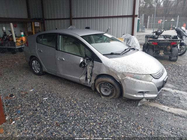 44436740 :رقم المزاد ، JHMZE2H50AS022220 vin ، 2010 Honda Insight Lx مزاد بيع