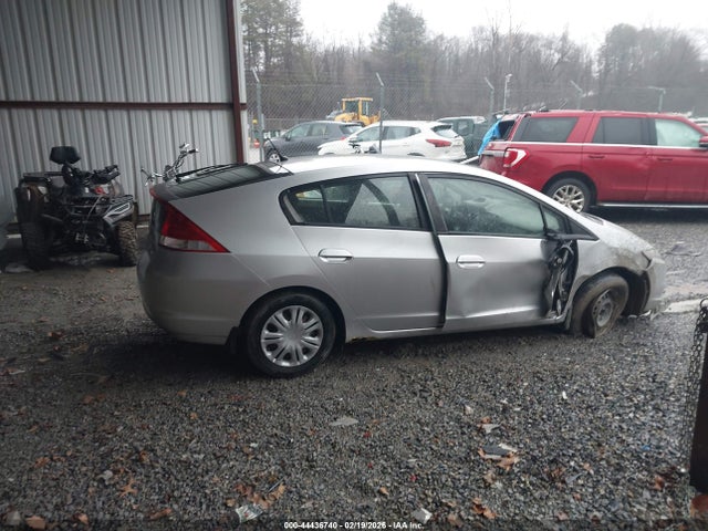 44436740 :رقم المزاد ، JHMZE2H50AS022220 vin ، 2010 Honda Insight Lx مزاد بيع