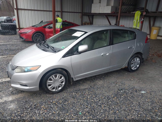 44436740 :رقم المزاد ، JHMZE2H50AS022220 vin ، 2010 Honda Insight Lx مزاد بيع