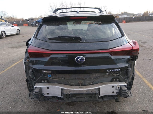 44436744 :رقم المزاد ، JTHR9JBH2M2039557 vin ، 2021 Lexus Ux 250h F Sport مزاد بيع