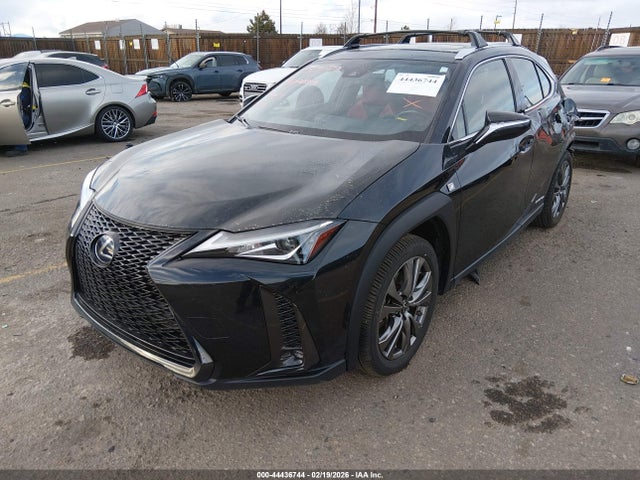 44436744 :رقم المزاد ، JTHR9JBH2M2039557 vin ، 2021 Lexus Ux 250h F Sport مزاد بيع