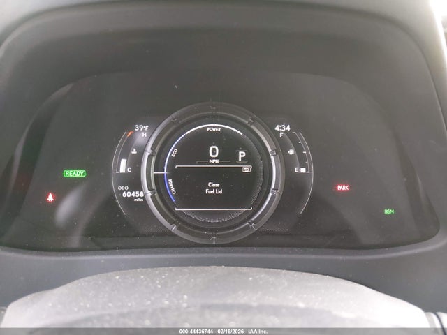 44436744 :رقم المزاد ، JTHR9JBH2M2039557 vin ، 2021 Lexus Ux 250h F Sport مزاد بيع