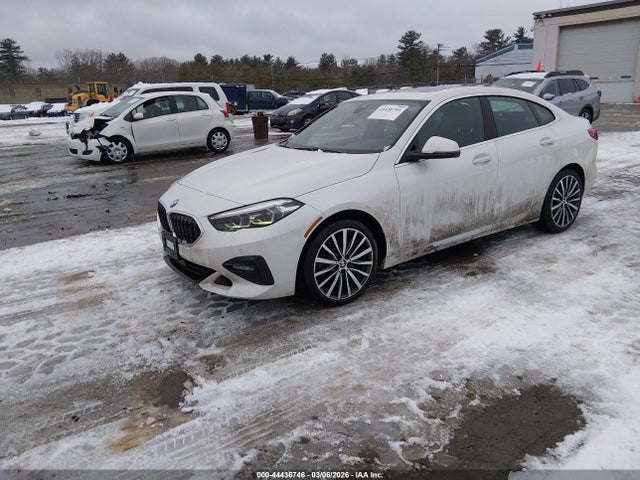44436746 :رقم المزاد ، WBA73AK01L7F72733 vin ، 2020 Bmw 228i Gran Coupe Xdrive مزاد بيع