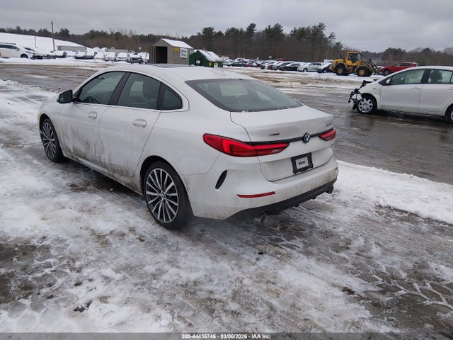 44436746 :رقم المزاد ، WBA73AK01L7F72733 vin ، 2020 Bmw 228i Gran Coupe Xdrive مزاد بيع