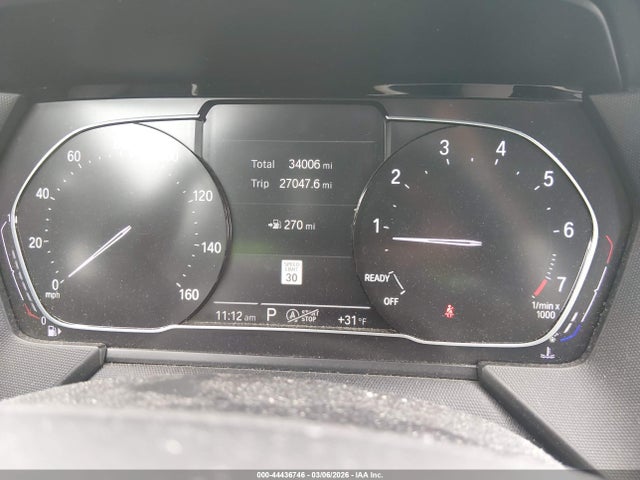 44436746 :رقم المزاد ، WBA73AK01L7F72733 vin ، 2020 Bmw 228i Gran Coupe Xdrive مزاد بيع