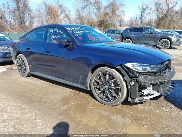 44436759 :رقم المزاد ، WBY83FB05RFR86144 vin ، 2024 Bmw I4 Gran Coupe Xdrive40 مزاد بيع