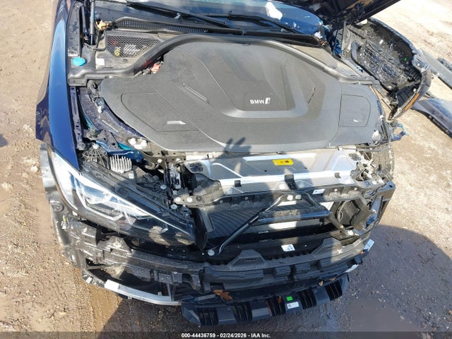 44436759 :رقم المزاد ، WBY83FB05RFR86144 vin ، 2024 Bmw I4 Gran Coupe Xdrive40 مزاد بيع