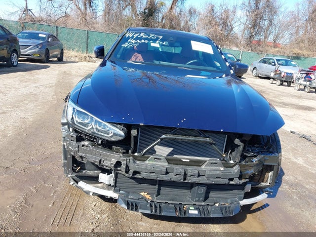 44436759 :رقم المزاد ، WBY83FB05RFR86144 vin ، 2024 Bmw I4 Gran Coupe Xdrive40 مزاد بيع