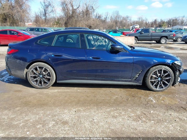 44436759 :رقم المزاد ، WBY83FB05RFR86144 vin ، 2024 Bmw I4 Gran Coupe Xdrive40 مزاد بيع