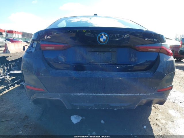 44436759 :رقم المزاد ، WBY83FB05RFR86144 vin ، 2024 Bmw I4 Gran Coupe Xdrive40 مزاد بيع