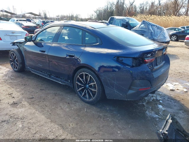 44436759 :رقم المزاد ، WBY83FB05RFR86144 vin ، 2024 Bmw I4 Gran Coupe Xdrive40 مزاد بيع