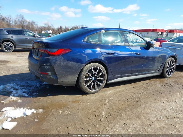 44436759 :رقم المزاد ، WBY83FB05RFR86144 vin ، 2024 Bmw I4 Gran Coupe Xdrive40 مزاد بيع