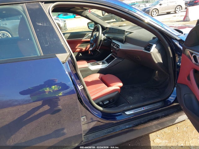 44436759 :رقم المزاد ، WBY83FB05RFR86144 vin ، 2024 Bmw I4 Gran Coupe Xdrive40 مزاد بيع