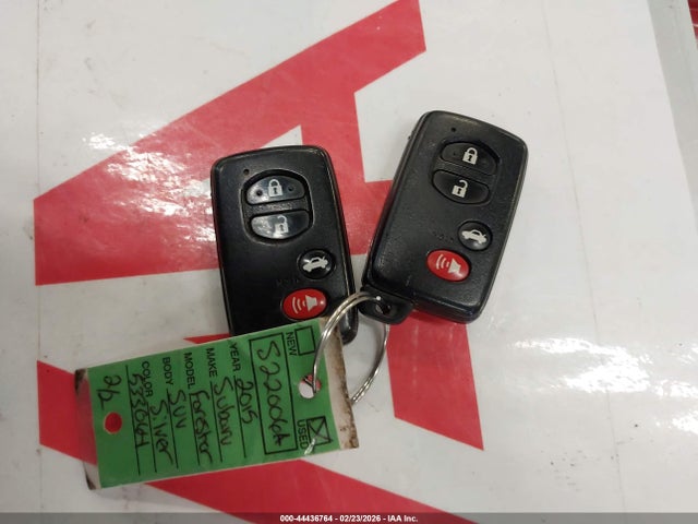 Продаж на аукціоні авто 2015 Subaru Forester 2.5i Touring, vin: JF2SJAUCXFH533064, номер лоту: 44436764