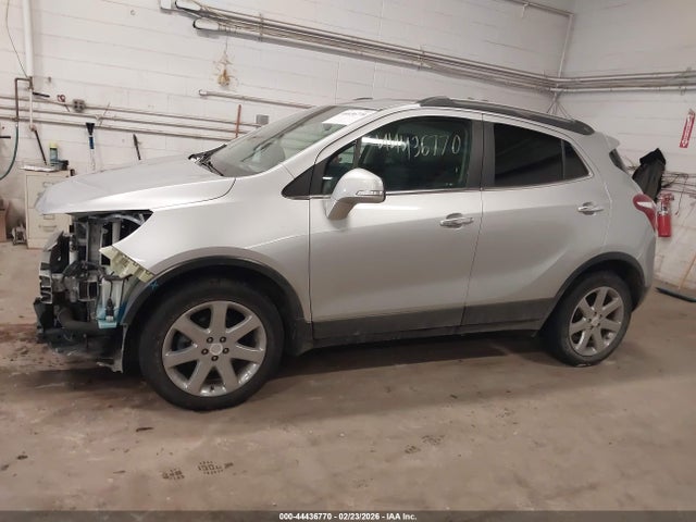 Продажа на аукционе авто 2017 Buick Encore Essence, vin: KL4CJGSB2HB012775, номер лота: 44436770