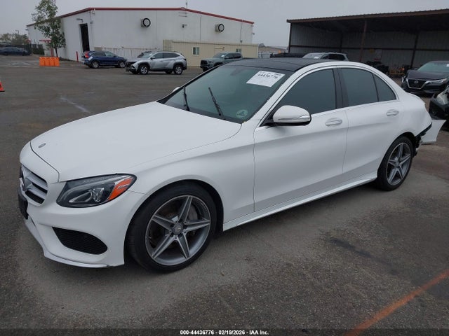55SWF4JB0FU094129 Mercedes-Benz C 300 Sport