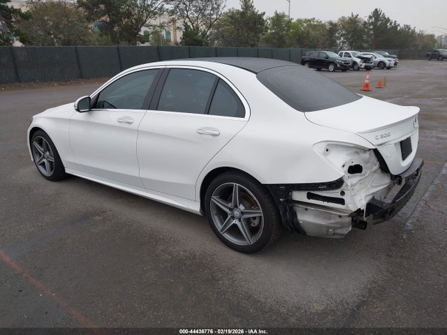 55SWF4JB0FU094129 Mercedes-Benz C 300 Sport
