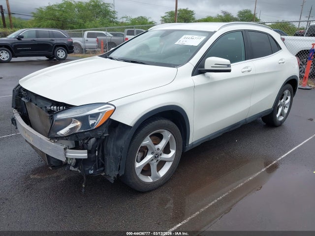 WDCTG4EB3JJ422554 Mercedes-Benz GLA 250