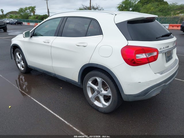 WDCTG4EB3JJ422554 Mercedes-Benz GLA 250