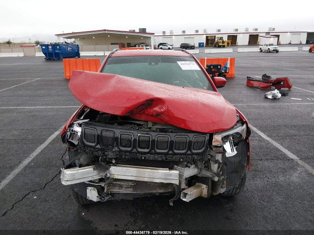 Jeep Compass (red) Edition 4x4 2022 3C4NJDCBXNT164163 Image 13