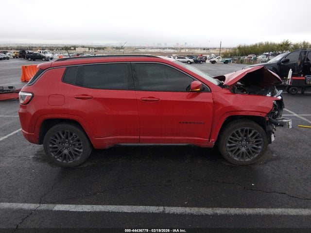 Jeep Compass (red) Edition 4x4 2022 3C4NJDCBXNT164163 Image 14