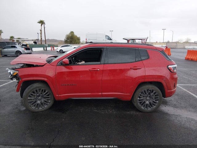 Jeep Compass (red) Edition 4x4 2022 3C4NJDCBXNT164163 Image 15