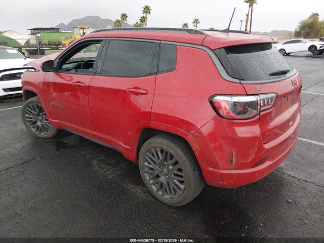 Jeep Compass (red) Edition 4x4 2022 3C4NJDCBXNT164163 Image 3