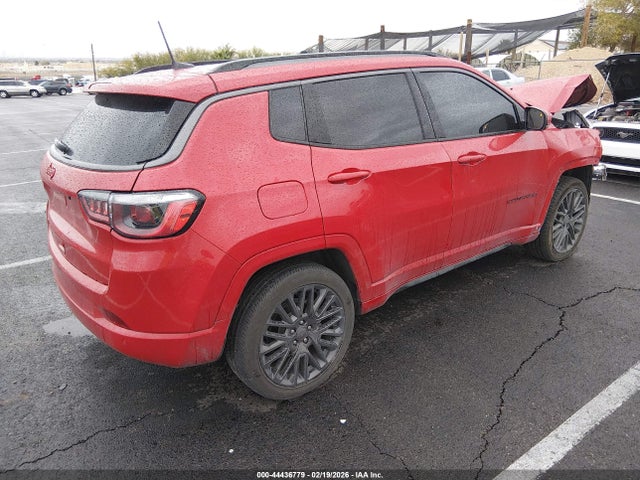 Jeep Compass (red) Edition 4x4 2022 3C4NJDCBXNT164163 Image 4