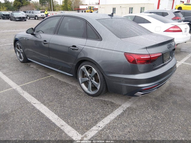 2021 Audi A4 Premium Plus 45 Tfsi S Line Quattro S Tronic მანქანა იყიდება აუქციონზე, vin: WAUEAAF49MN002144, აუქციონის ნომერი: 44436784