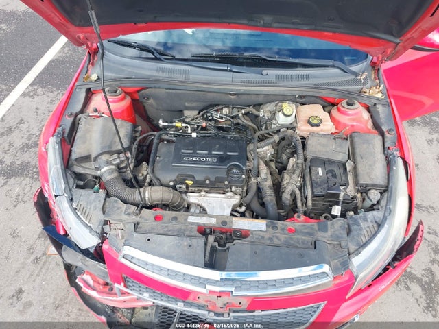 Chevrolet Cruze 1lt Auto 2014 1G1PC5SB4E7233114 Image 10