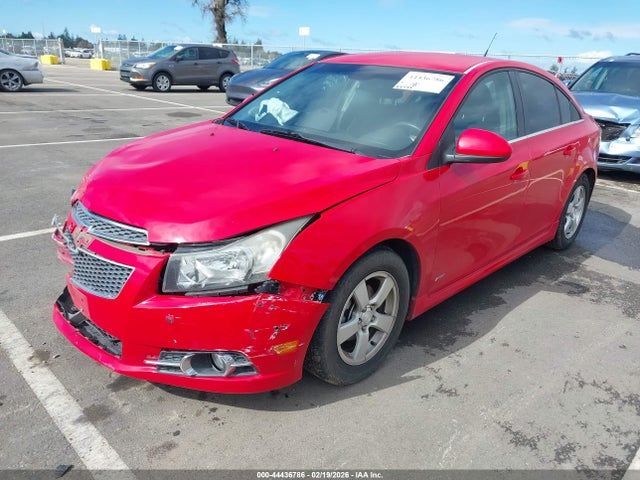 Chevrolet Cruze 1lt Auto 2014 1G1PC5SB4E7233114 Image 2