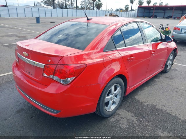 Chevrolet Cruze 1lt Auto 2014 1G1PC5SB4E7233114 Image 4