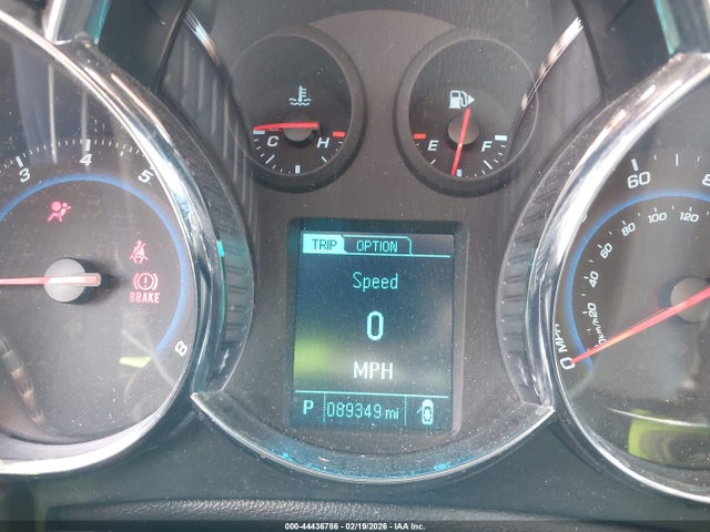 Chevrolet Cruze 1lt Auto 2014 1G1PC5SB4E7233114 Image 7