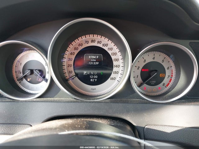 2013 Mercedes-benz C 250 Sport მანქანა იყიდება აუქციონზე, vin: WDDGF4HB2DG129662, აუქციონის ნომერი: 44436800