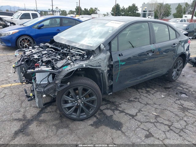 Toyota Corolla Hybrid Se 2025 JTDBCMFE9S3093077 Image 2