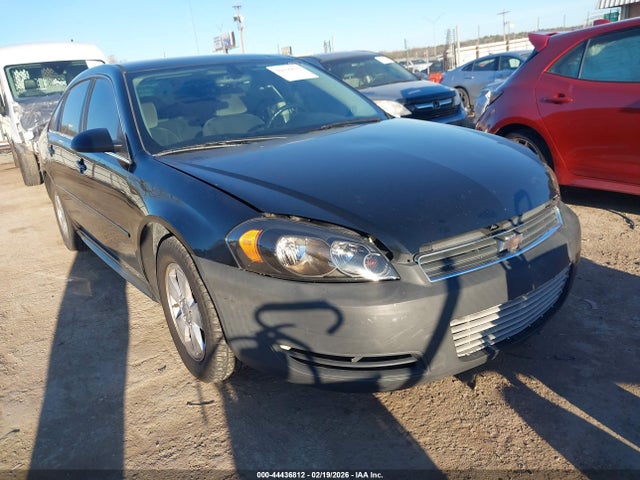 2011 CHEVROLET IMPALA 2G1WG5EK4B1303599