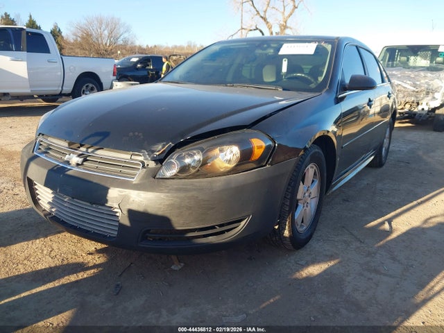 2011 CHEVROLET IMPALA 2G1WG5EK4B1303599 Photo 1