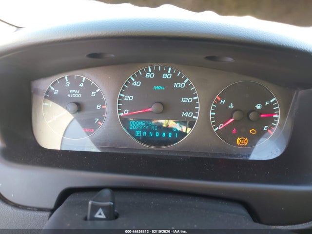 2011 CHEVROLET IMPALA 2G1WG5EK4B1303599 Photo 6